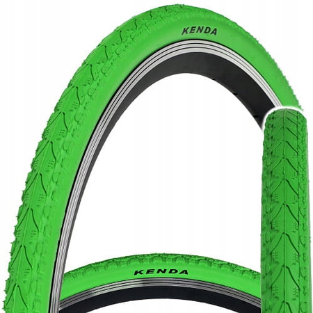 KENDA KHAN OPONA ROWEROWA 700x38C 40-622 ZIELONA
