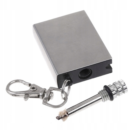 WIECZNA ZAPAŁKA KRZESIWO MAGNEZOWE SURVIVAL BRELOK