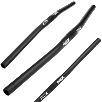 PROX KIEROWNICA ROWEROWA ALU CZARNA 25,4/620 mm PROSTA