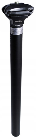 Sztyca Wspornik Siodła 31,4 x 400 mm Czarny ZOOM
