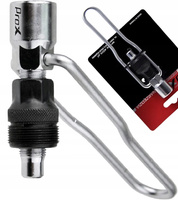 PROX ŚCIĄGACZ DO KORBY NA KWADRAT Z RĄCZKĄ