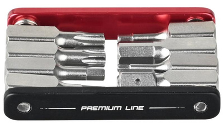 Multitool Rowerowy 9 Funkcji Zestaw Kluczy Kieszonkowy PROX PREMIUM LINE 9F