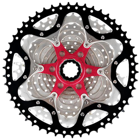 KASETA 12 rzędowa 11-52 PROX NIKLOWANA INDEX MOCNA