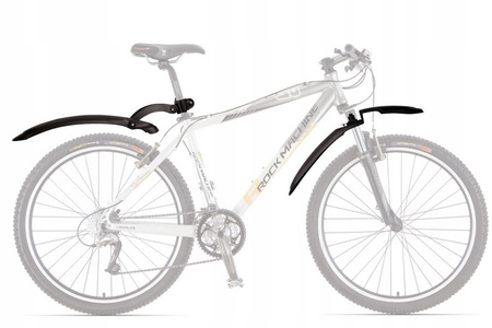 Simpla GP 26/27,5/29' MTB błotniki rowerowe ZESTAW