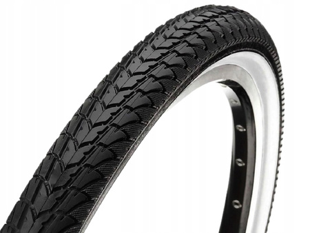 OPONA ROWEROWA 28x1,75 BIAŁY BOK CST CONTROL VIVA