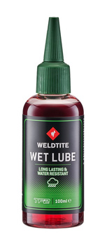 OLEJ DO ŁAŃCUCHA WELDTITE WET LUBE 100 ml warunki mokre