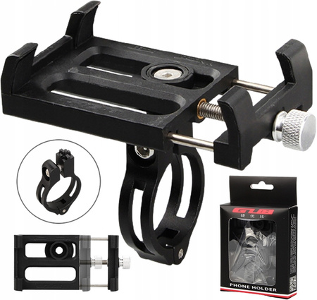 GUB G84 UCHWYT ROWEROWY NA TELEFON NA KIEROWNICE