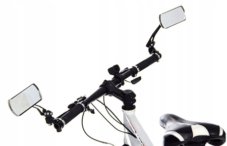 SC LUSTERKO ROWEROWE 2 SZTUKI REGULOWANE KOMPLET