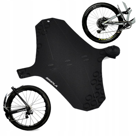 BŁOTNIK ROWEROWY TYLNY SIMPLA IQ Enduro LEKKI