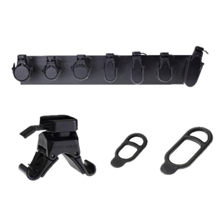 Lampka Rowerowa Tylna MOON PULSAR 25 lm Na Baterie AAA Świeci do 150 godzin