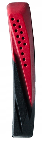 Klocki 959-V,72 mm,czarno-czerwone,(pak luz)