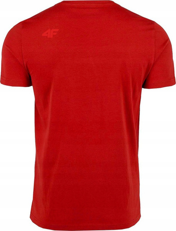 Koszulka męska4F M536 czerwony XXL