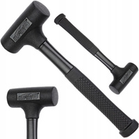 SuperB MŁOTEK GUMOWY BEZODRZUTOWY ANTYPOŚLIZGOWY