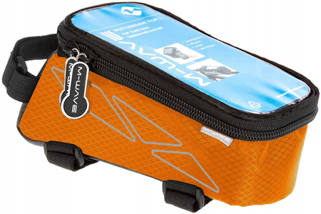 M-WAVE Sakwa na rower etui na telefon POMARAŃCZOWA