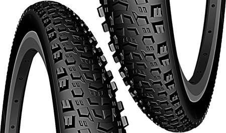 MITAS SCYLLA 24 x 1,90 OPONA ROWEROWA KOSTKA MTB