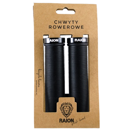 RAION CHWYTY GRIPY ROWEROWE ERGONOMICZNE RĄCZKI KIEROWNICY