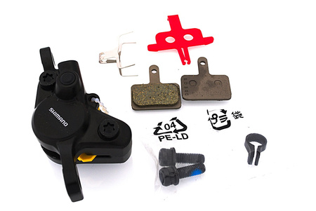 Zacisk Hamulca Shimano BR-MT200 Altus Zestaw Z Okładzinami