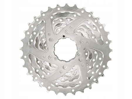 KASETA 8 rzędowa 11-34T SUNRACE NIKIEL MOCNA LEKKA