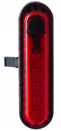 Zestaw lampek rowerowych AKU USB 300 lumenów MOCNE