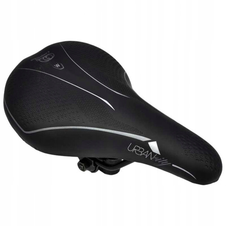 Siodełko rowerowe męskie SPRĘŻYNY SELLE BASSANO