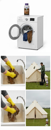 Nikwax Cotton Proof 300ml Impregnat Do Bawełny Brezentu Odzież i Namioty