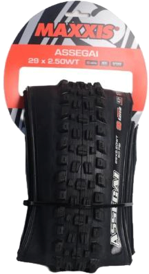 OPONA ROWEROWA 29x2,50 MAXXIS ASSEGAI 3CG/EXO/TR ZWIJANA
