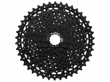 KASETA 11 rzędowa 11-46 SUNRACE CZARNA MOCNA LEKKA