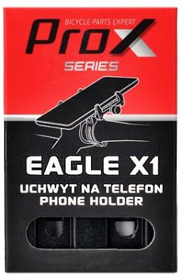 UCHWYT ROWEROWY NA TELEFON PROX EAGLE X1 ALUMINIOW