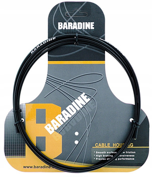 BARADINE Pancerz hamulca CZARNY 250 cm NA 1 ROWER
