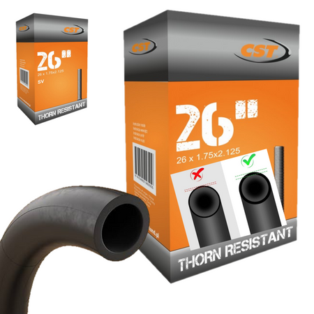 Dętka 26x1,75/1,95/2,0/2,125 ANTYPRZEBICIOWA Premium Thornresistant