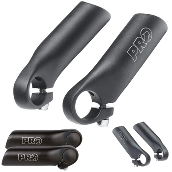 Rogi Rowerowe Do Kierownicy PRO Anatomic 80mm Rogi Do Kierownicy Rowerowej