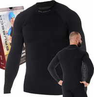 TERMOAKTYWNA MĘSKA BLUZA NARCIARSKA EXTEME THERMO BRUBECK XXL