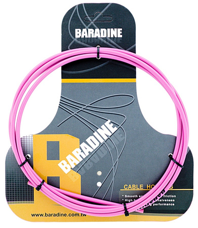 BARADINE Pancerz hamulca RÓŻOWY 2,5m NA 1 ROWER