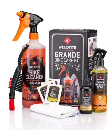 Zestaw Do Czyszczenia I Pielęgnacji Roweru WELDTITE GRANDE BIKE CARE KIT