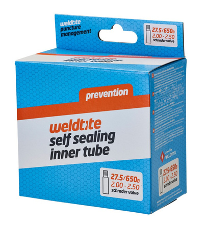 DĘTKA ROWEROWA 27,5x2,0-2,50 AV ANTYPRZEBICIOWA WELDTITE Self Sealing