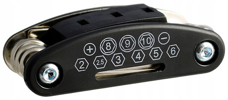 SC MULTITOOL IMBUSY WKRĘTAKI ZESTAW KLUCZY 16w1