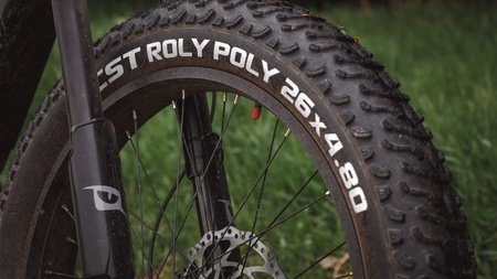 OPONA 26x4.8 CST ROLY POLY FAT BIKE Drut 122-559 60TPI