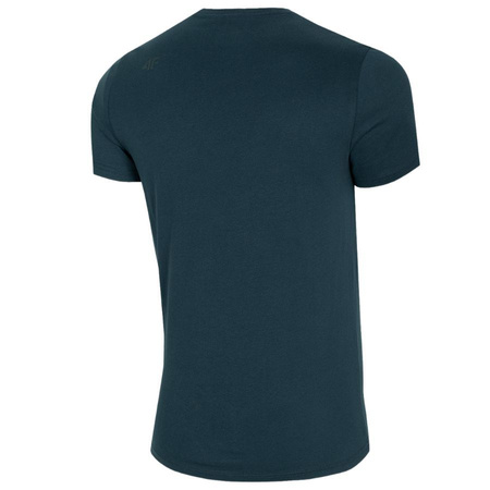 Koszulka męska4F M536 denim L