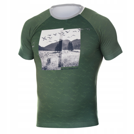 BRUBECK SS13240A MĘSKA KOSZULKA Z KRÓTKIM RĘKAWEM