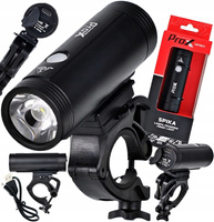 PROX SPIKA Lampka rowerowa USB 1100 lm 5000 mAh