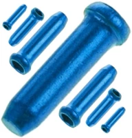 PROX Aluminiowa końcówka linki NIEBIESKA