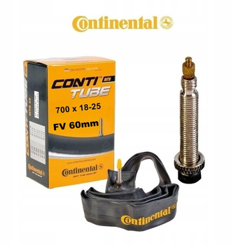 Dętka 700 x 18-25 FV 60mm RACE CONTINENTAL 105g