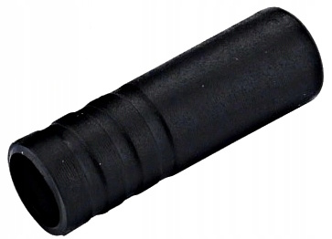 Końcówka pancerza przerzutki 4 mm plastikowa