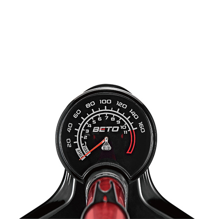 Pompka Rowerowa BETO CFL-003AGD MAX Podłogowa + Zasobnik Do Tubeless 160PSI