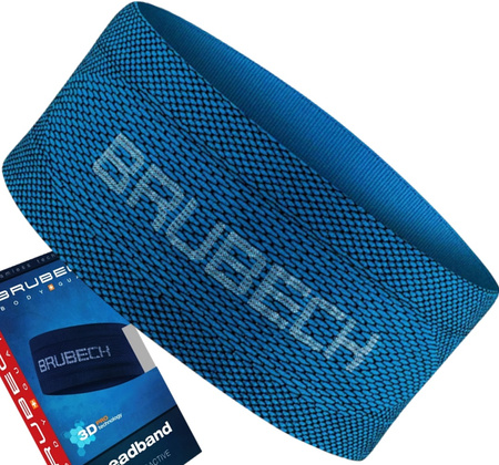 BRUBECK TERMOAKTYWNA OPASKA DO ĆWICZEŃ BIEGANIA L/XL