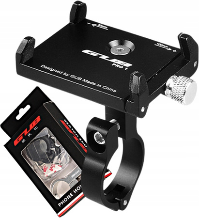 GUB PRO1 UCHWYT NA TELEFON NA KIEROWNICE ALUMINIUM