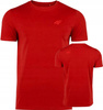 Koszulka męska4F M536 czerwony XXL