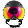KASK NARCIARSKI Z SZYBĄ GOGLAMI REVO SHIFT KASK SNOWBOARDOWY L +GRATIS