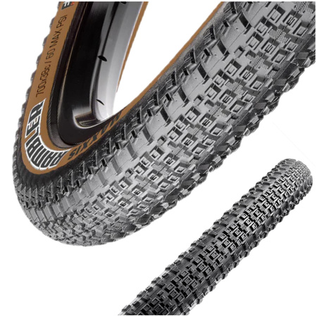 OPONA ROWEROWA 700x45C MAXXIS RAMBLER TANWALL ZWIJANA (45-622) GRAVEL