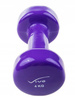 VIVO HANTELKI HANTEL CIĘŻAREK 4 KG FIOLET 1 szt